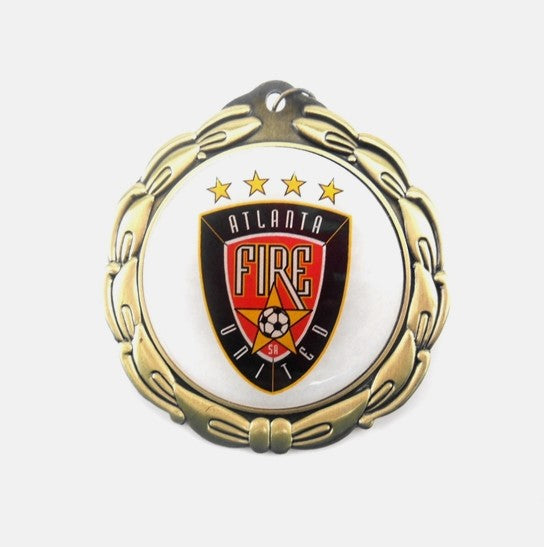 CUSTOM WREATH MEDAL