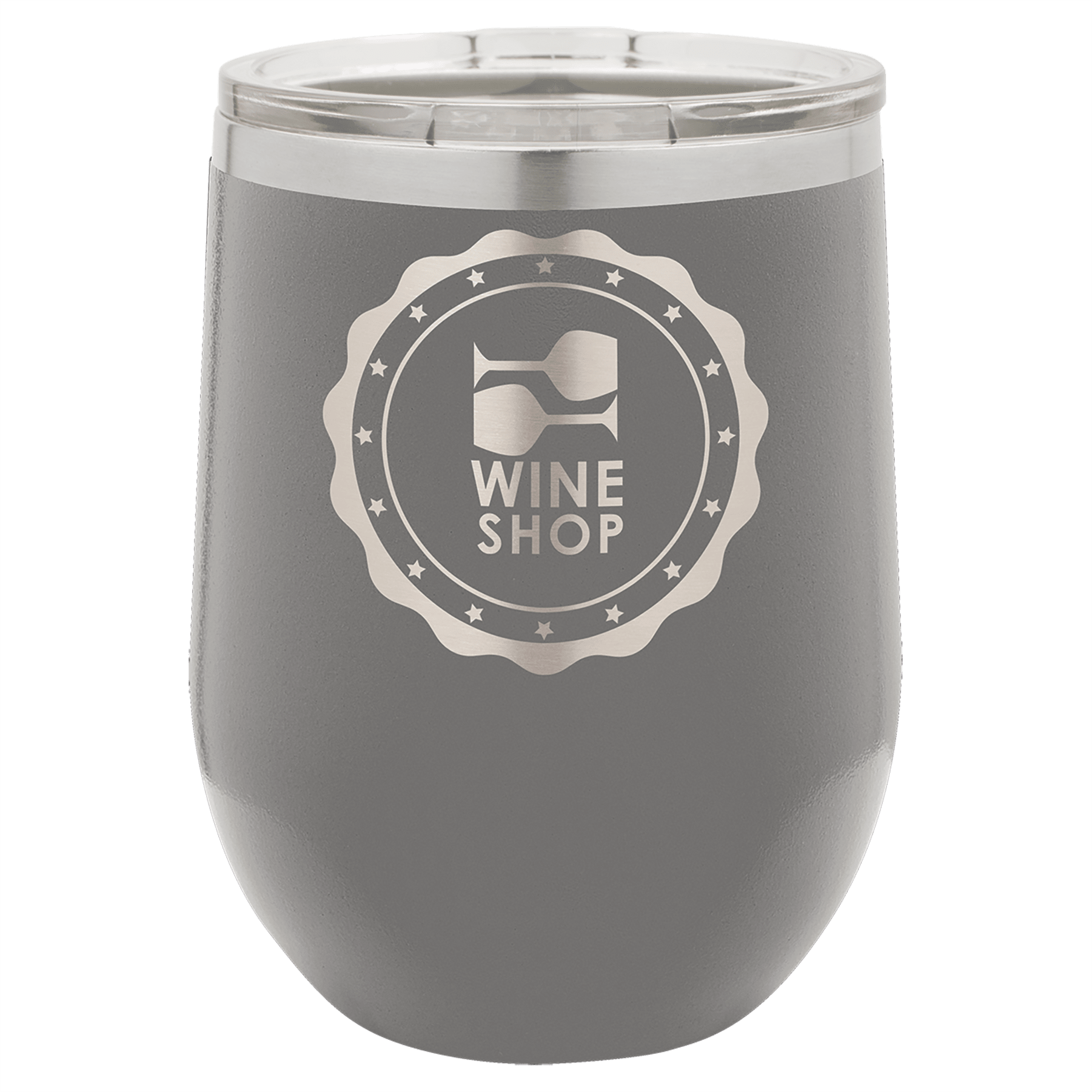 STEMLESS WINE TUMBLER 12 OZ