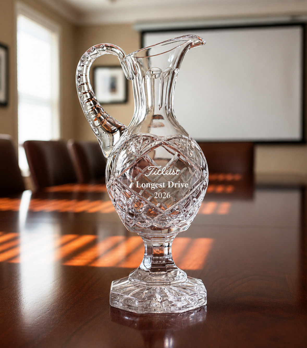 An ideal Corporate Crystal Award