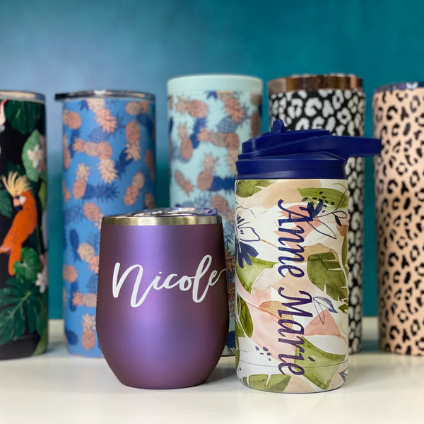 COLOR UV PRINTING ON YOUR GIFT TUMBLERS