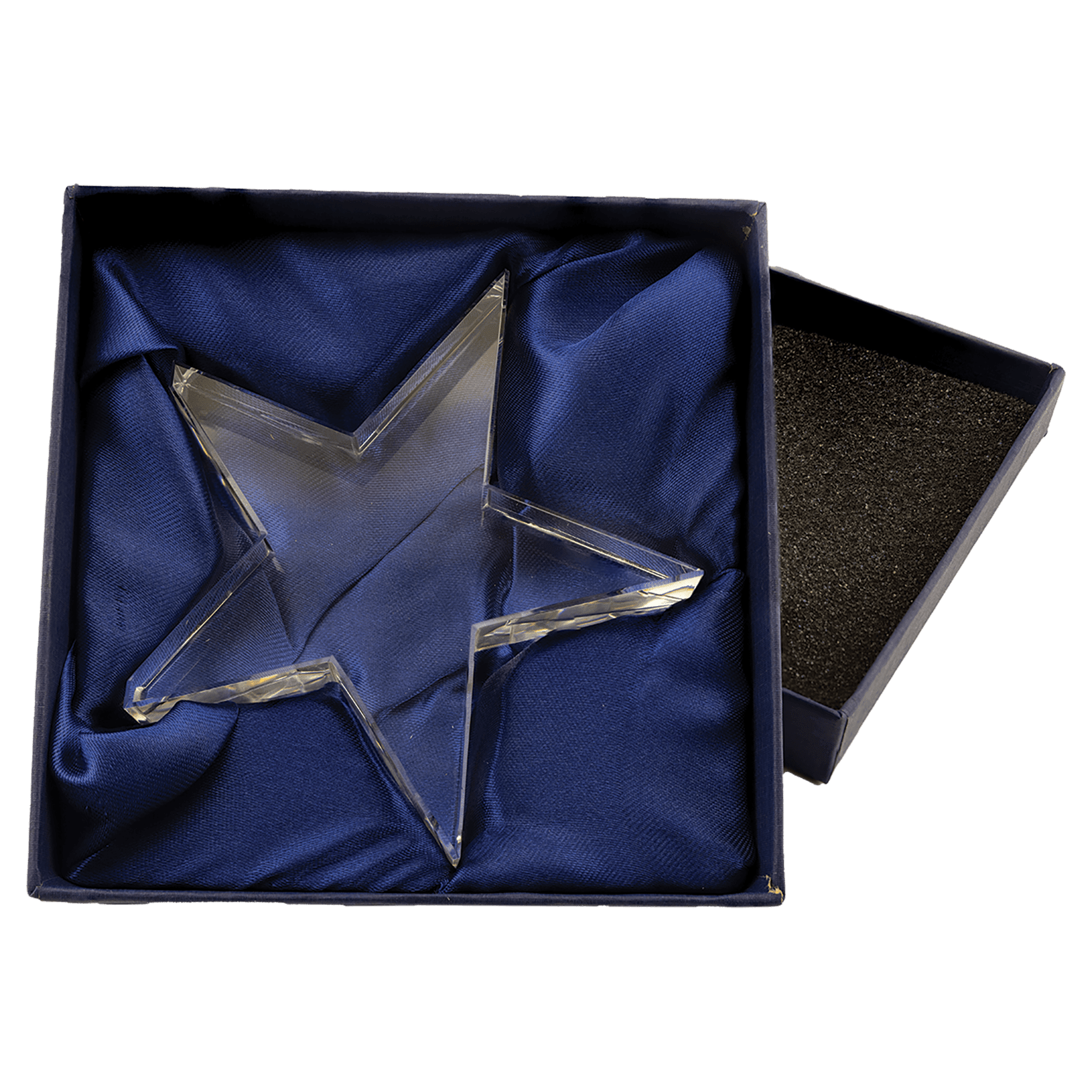 Crystal Star Paperweight