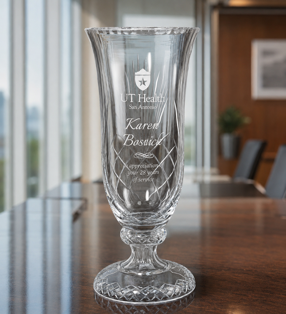 KILKENNY HURRICANE VASE