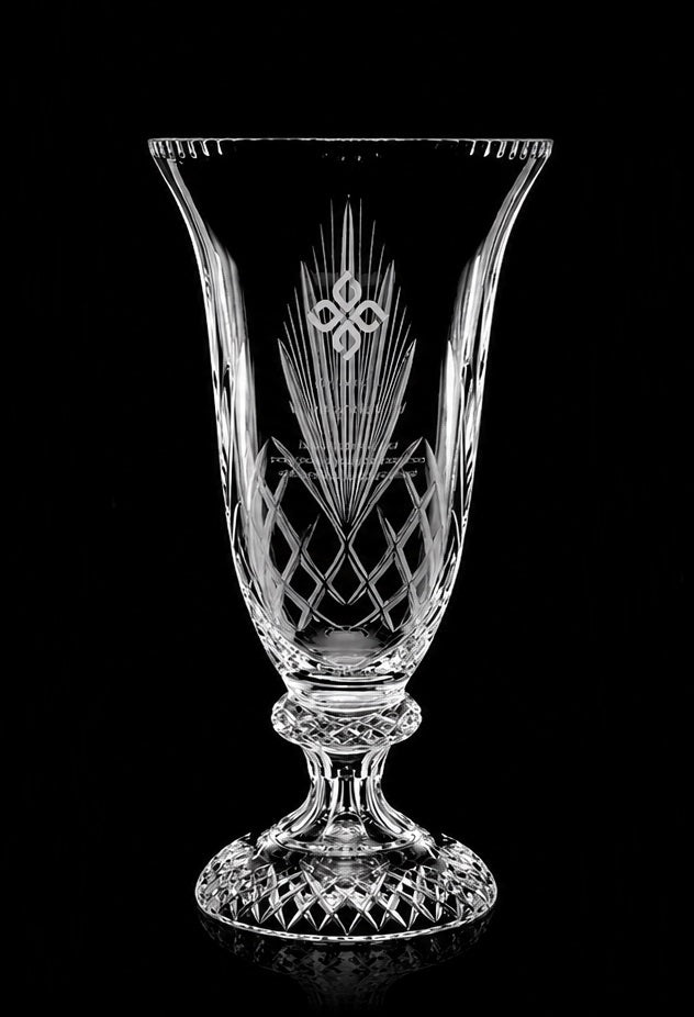 MAJESTIC FOOTED VASE