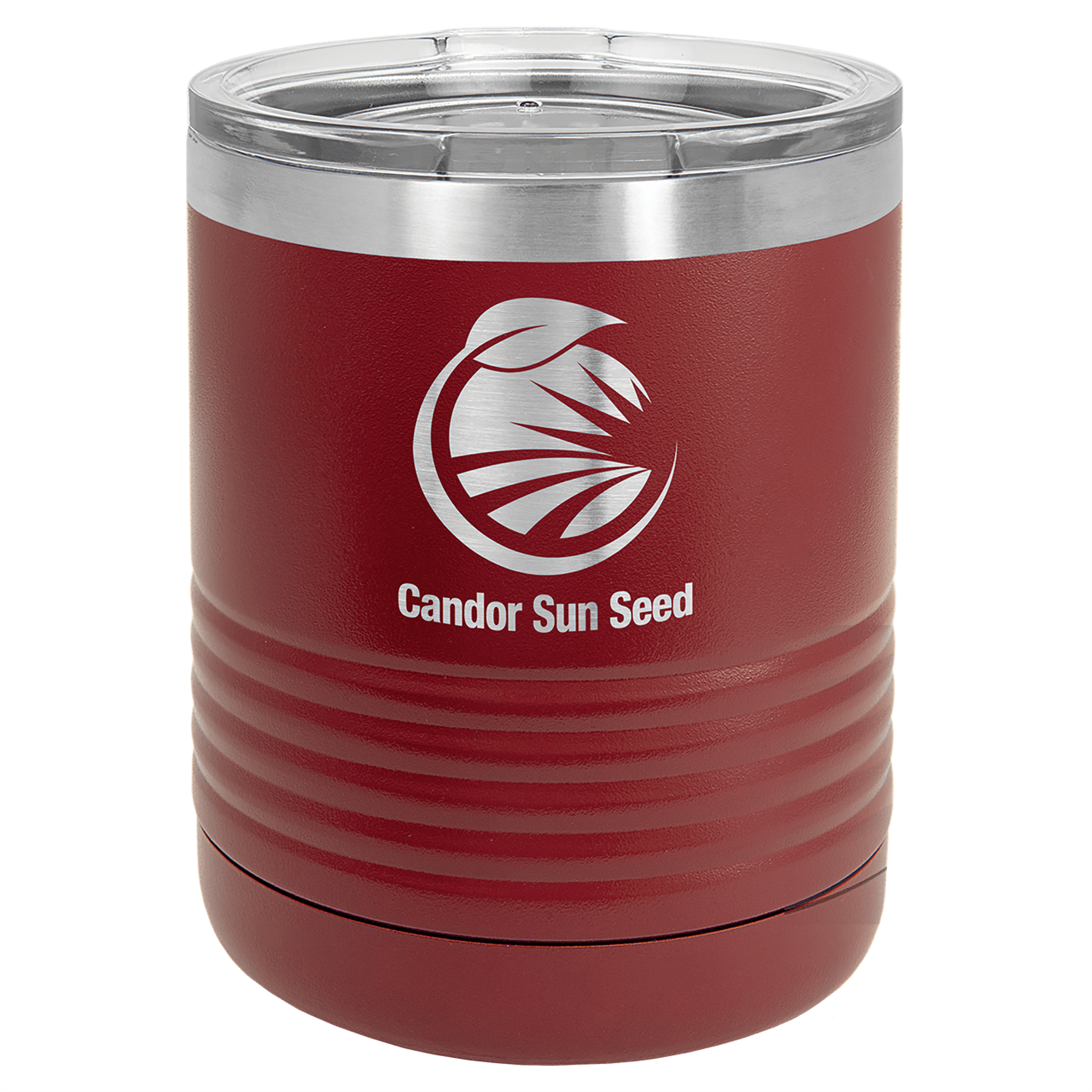POLAR CAMEL COLOR RIDGED TUMBLER 10 OZ