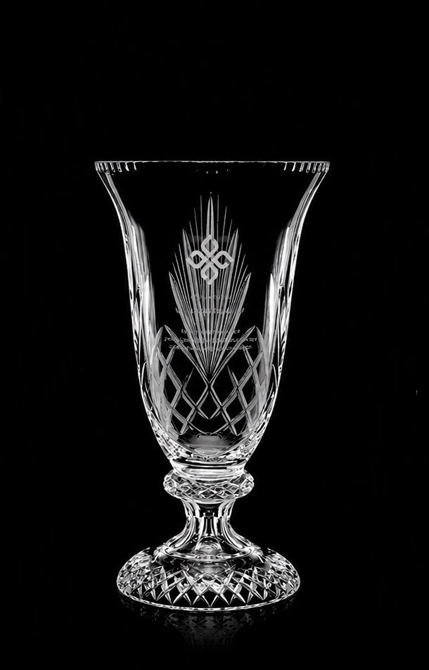MAJESTIC FOOTED VASE