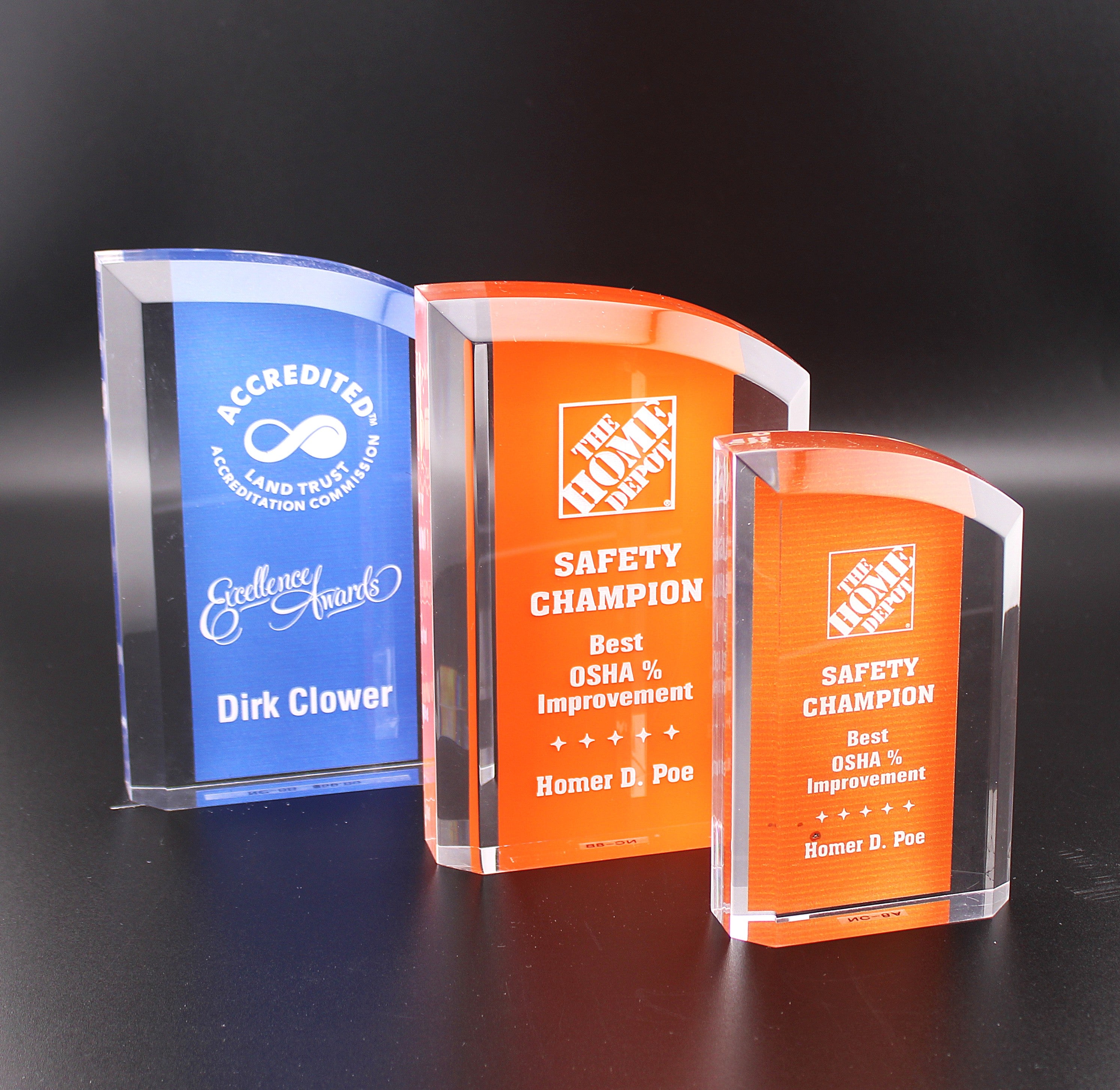 SPECTRUM ACRYLIC AWARD