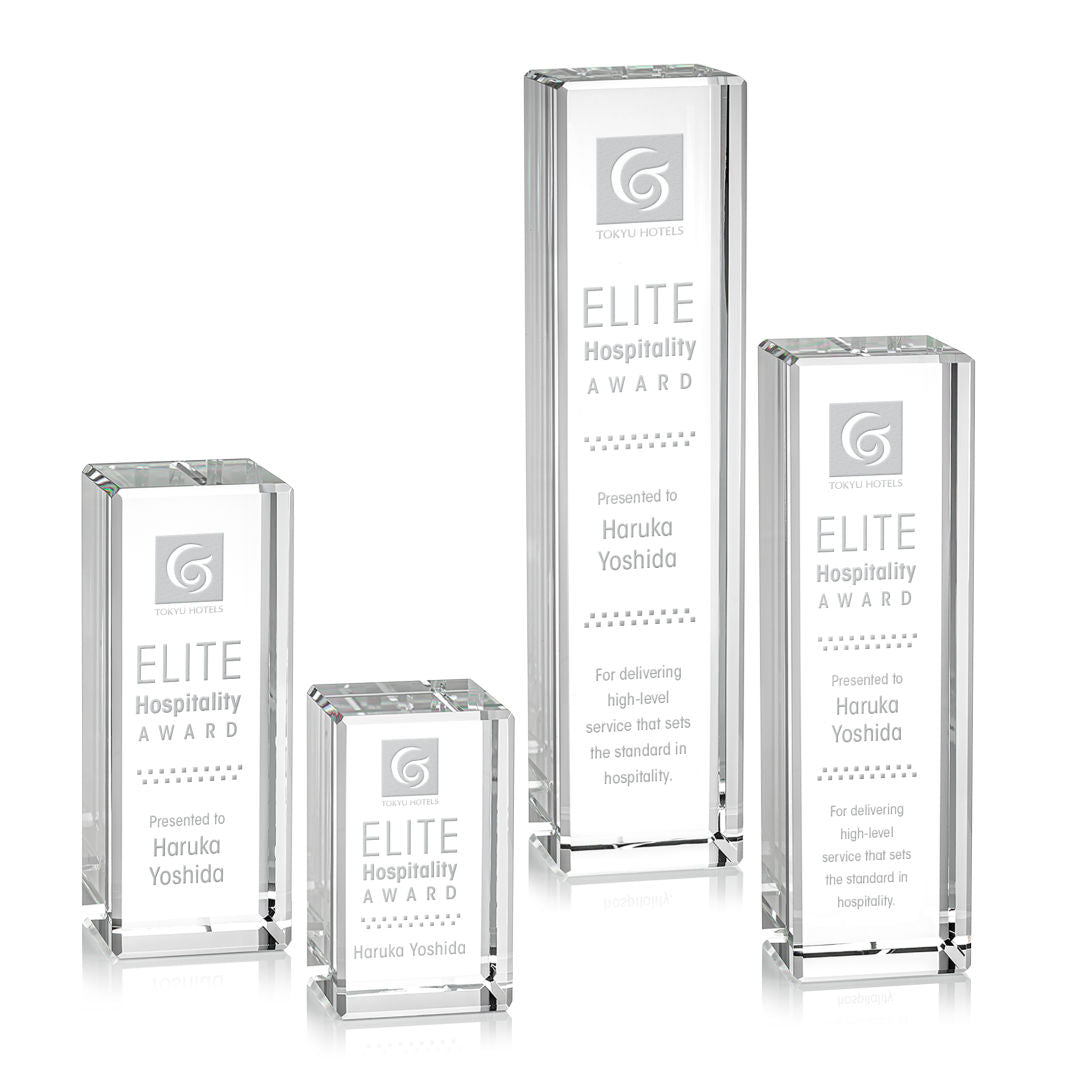 OPTIC CRYSTAL NOVA TOWER AWARD