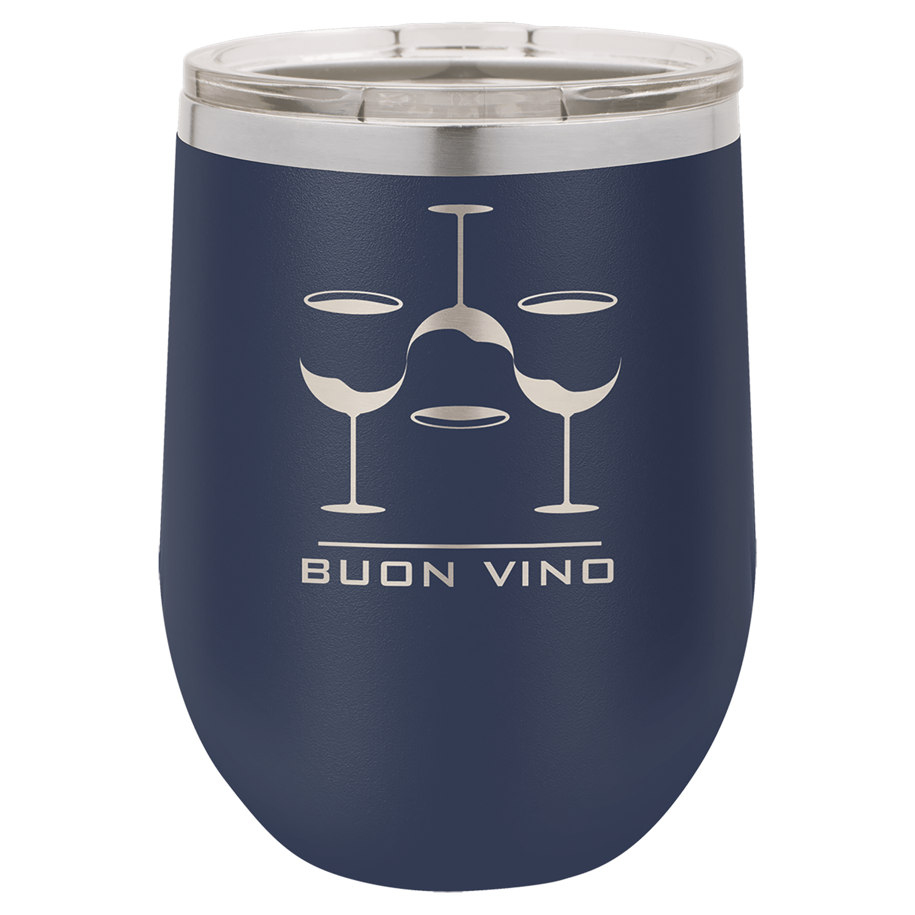 STEMLESS WINE TUMBLER 12 OZ