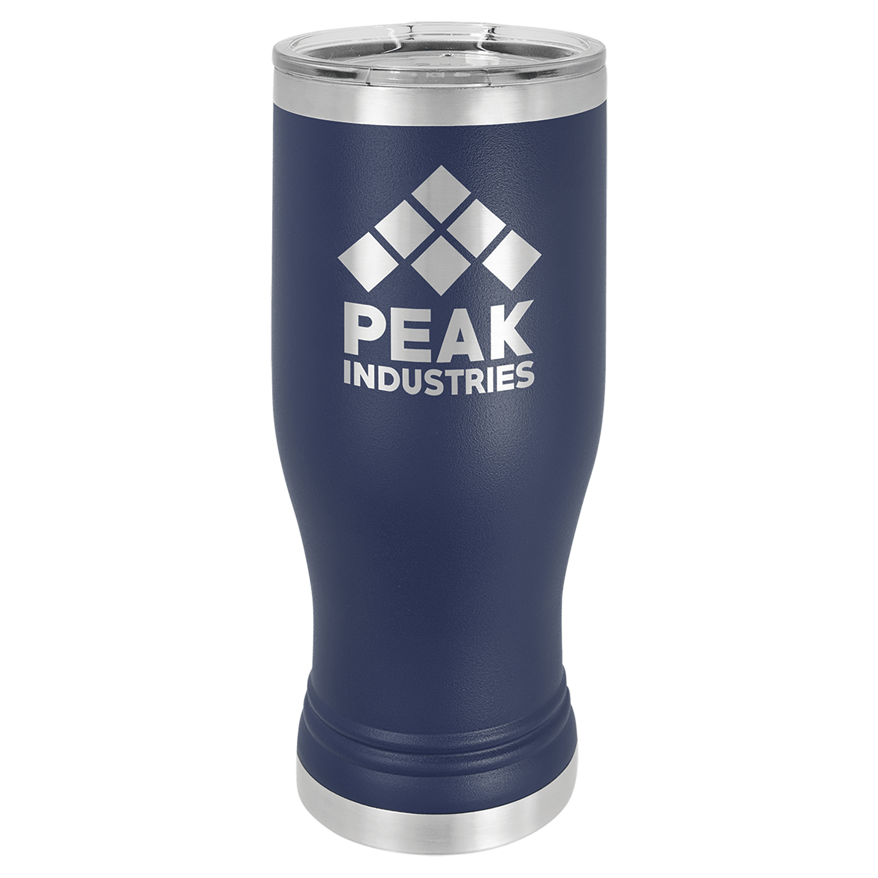 PILSNER TUMBLER WITH CLEAR LID 20 OZ