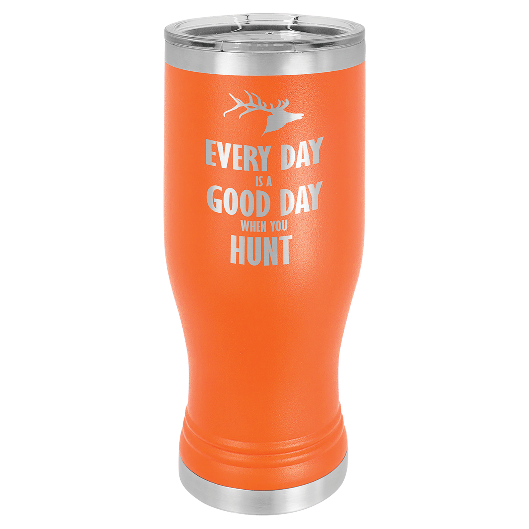 PILSNER TUMBLER WITH CLEAR LID 20 OZ