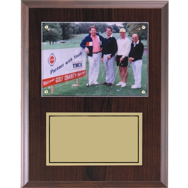 Picture Plaque With Plexi Glass