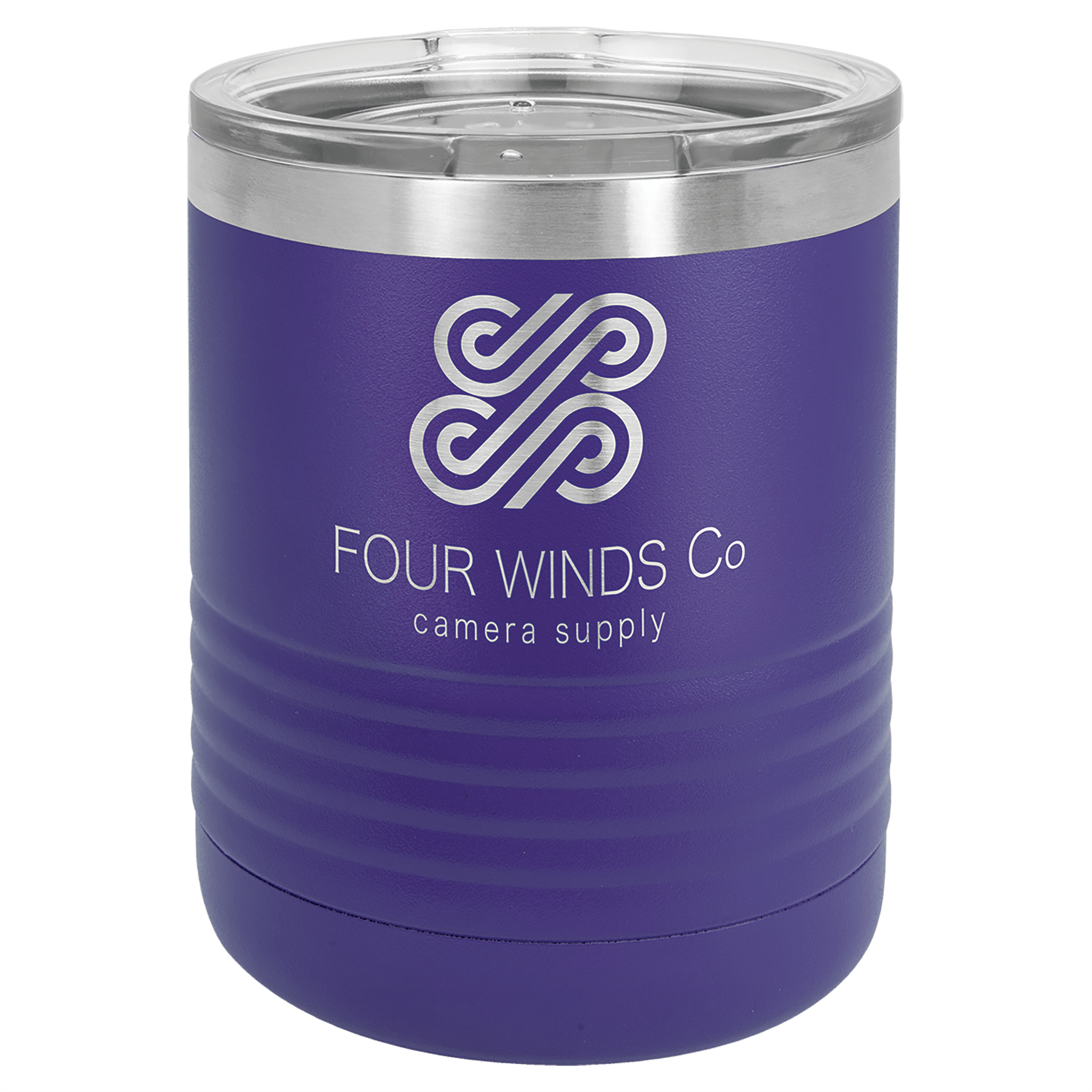 POLAR CAMEL COLOR RIDGED TUMBLER 10 OZ