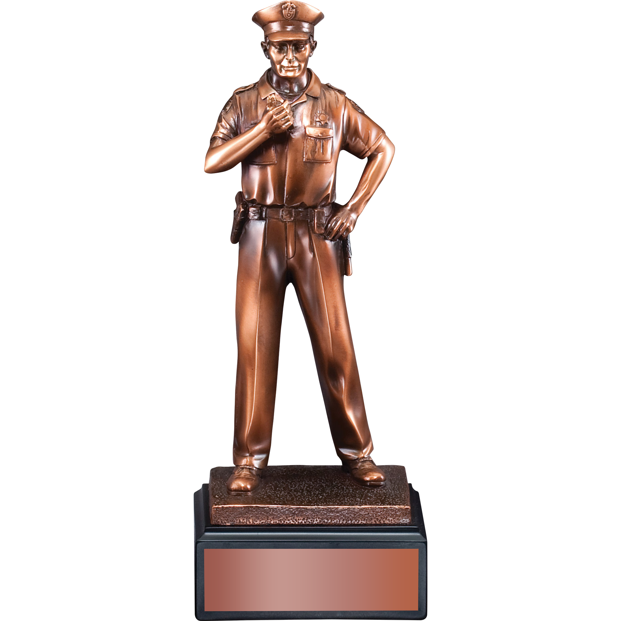 Policeman Statue