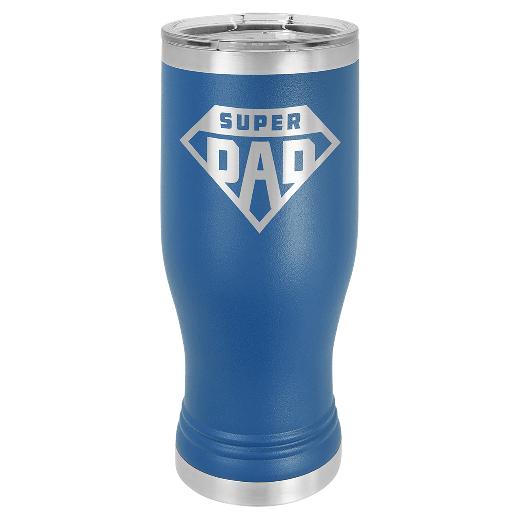 PILSNER TUMBLER WITH CLEAR LID 20 OZ