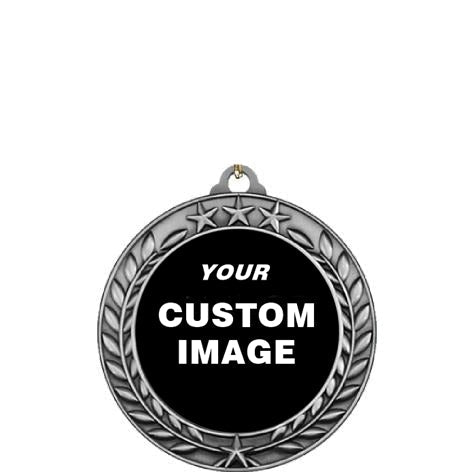 WREATH ANTIQUE MEDALLION - CUSTOMIZE IT!