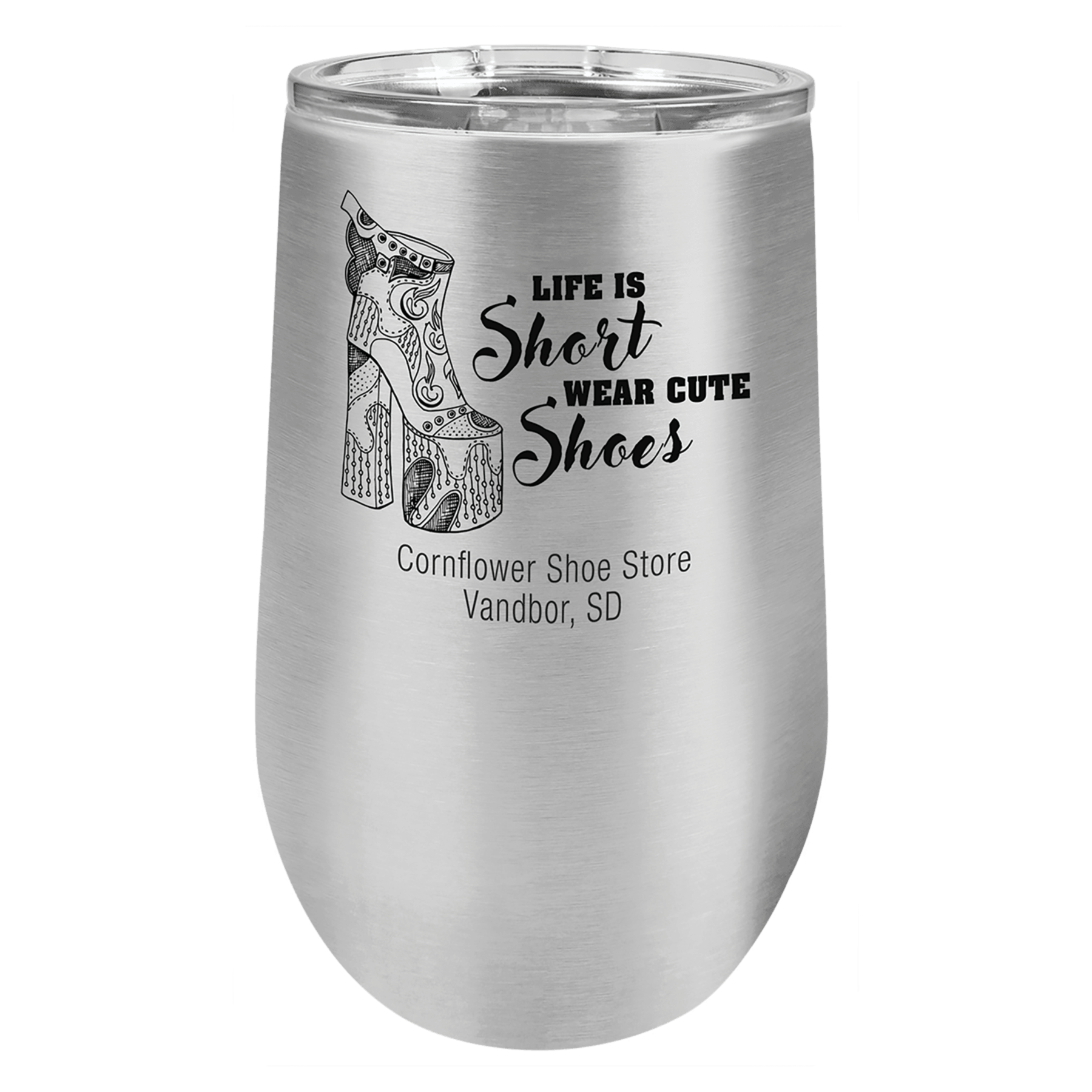 POLAR CAMEL STEMLESS TUMBLER 16 OZ