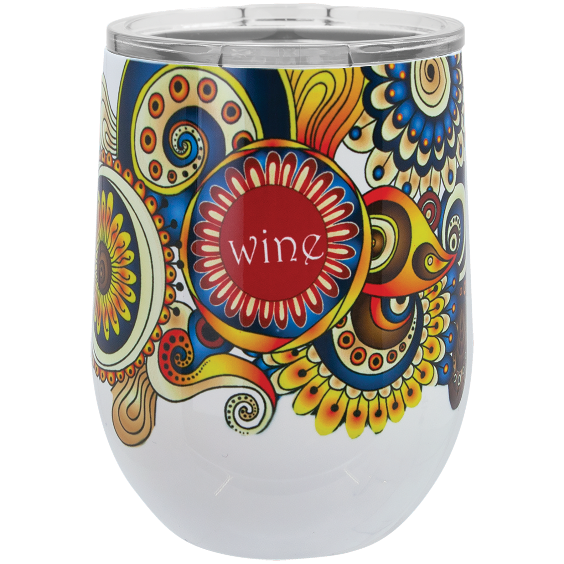 STEMLESS WINE TUMBLER 12 OZ