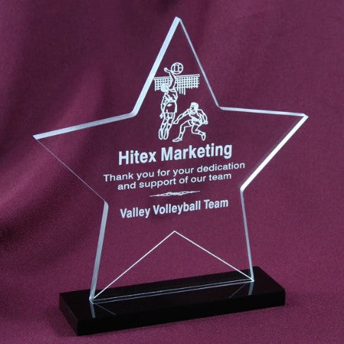 Acrylic Starfire Star