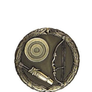 3D CAST MEDALS - ARCHERY