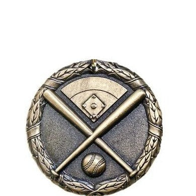 3D CAST MEDALS - BASEBALL