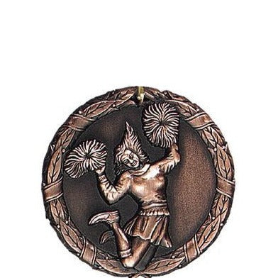 3D CAST MEDALS - CHEER