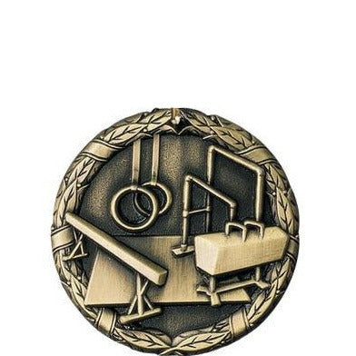 3D CAST MEDALS - GYMNASTICS