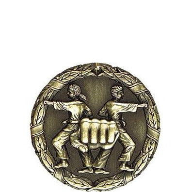 3D CAST MEDALS - KARATE