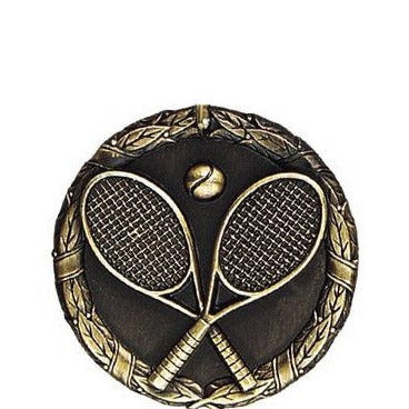 3D CAST MEDALS - TENNIS