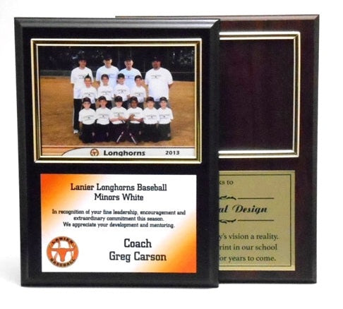 Picture Plaque With Plexi Glass