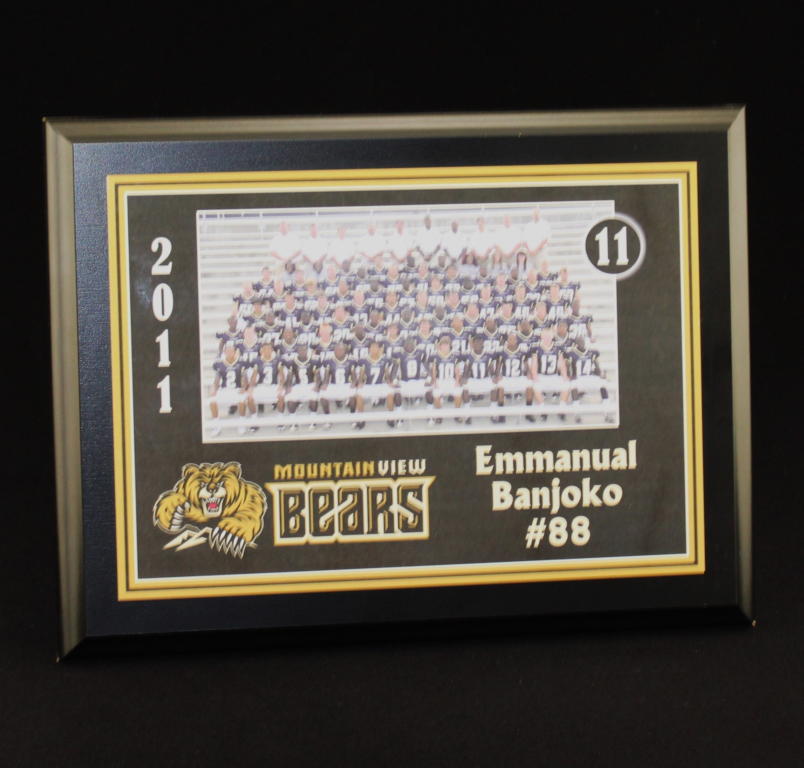 Custom Full Color Plaque