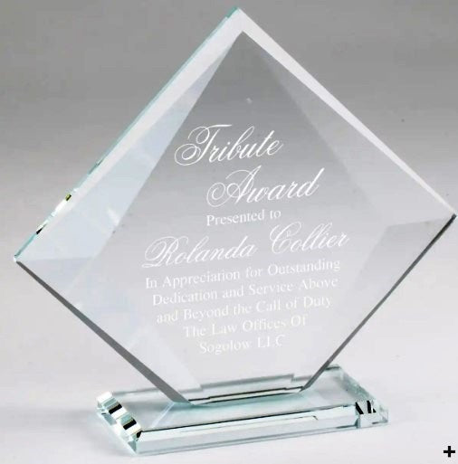 CLEAR VISION DIAMOND - CLOSE OUT PRICE