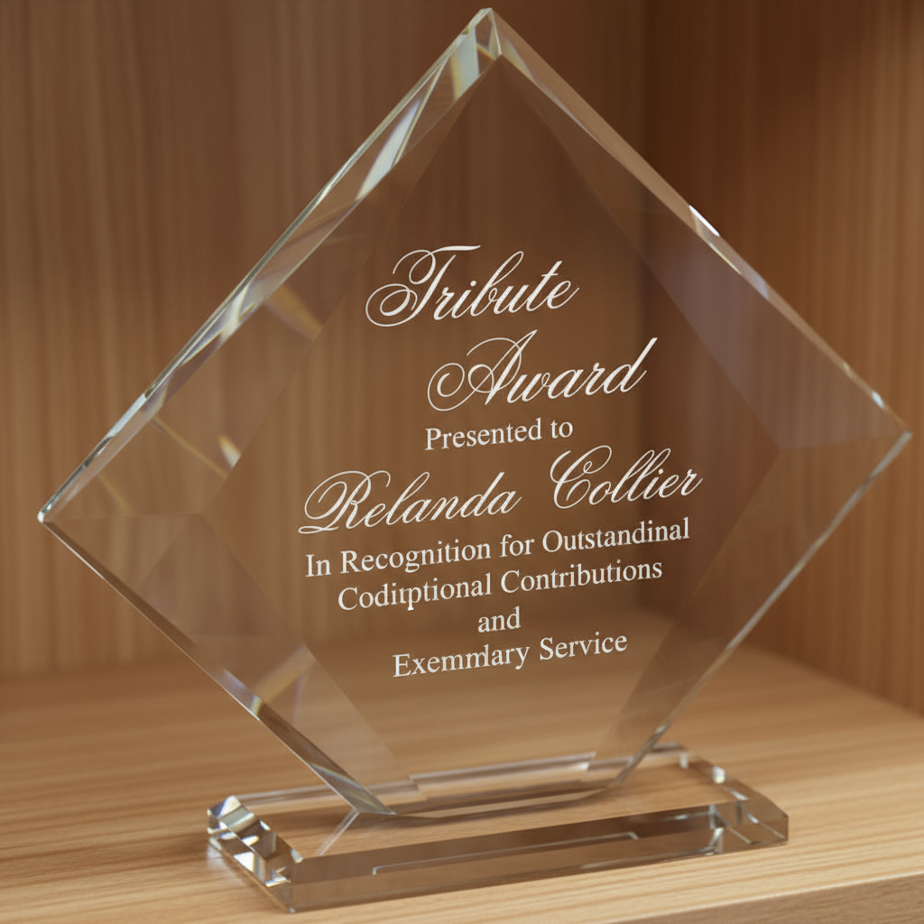 CLEAR VISION DIAMOND - CLOSE OUT PRICE