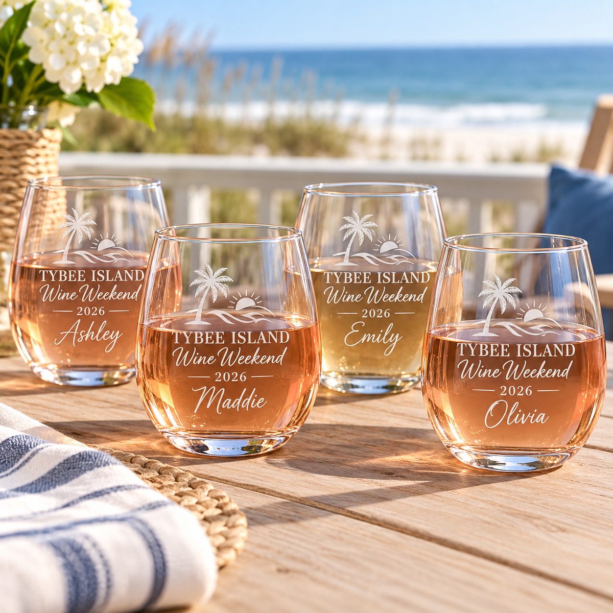 Stemless Wine Glass