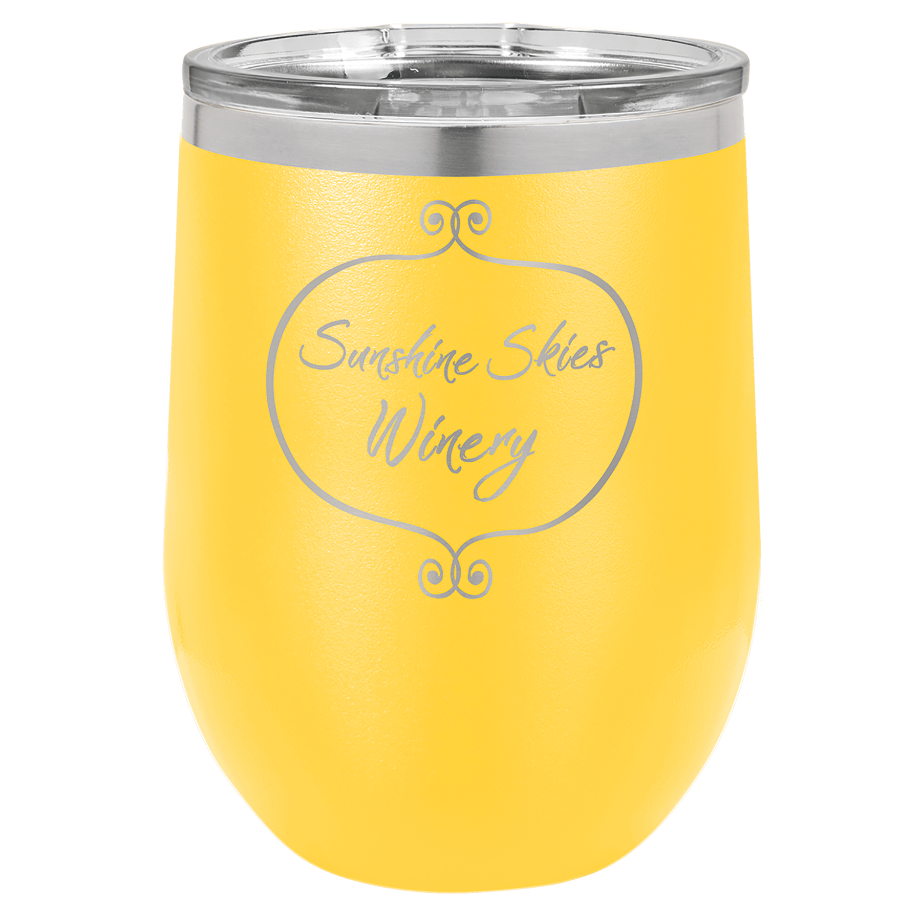 STEMLESS WINE TUMBLER 12 OZ