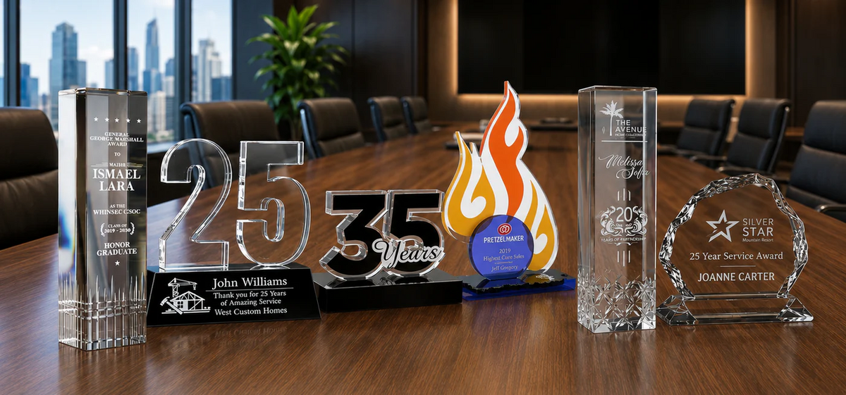 New and exciting recognition awards