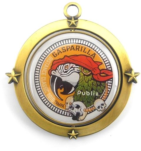 SPINNER MEDAL WITH CUSTOM INSERT