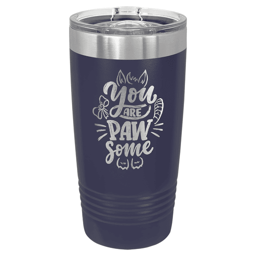 POLAR CAMEL COLOR RIDGED TUMBLER 20 OZ