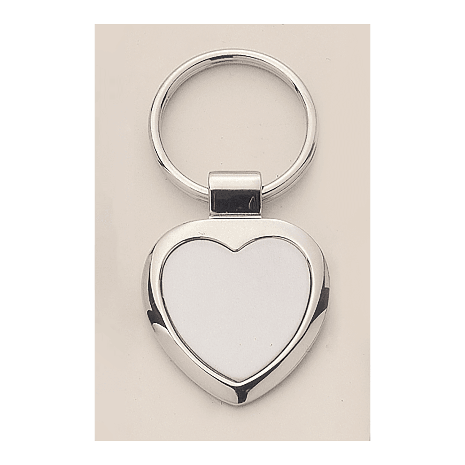 Silver Plated Keyring