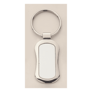 Silver Plated Keyring