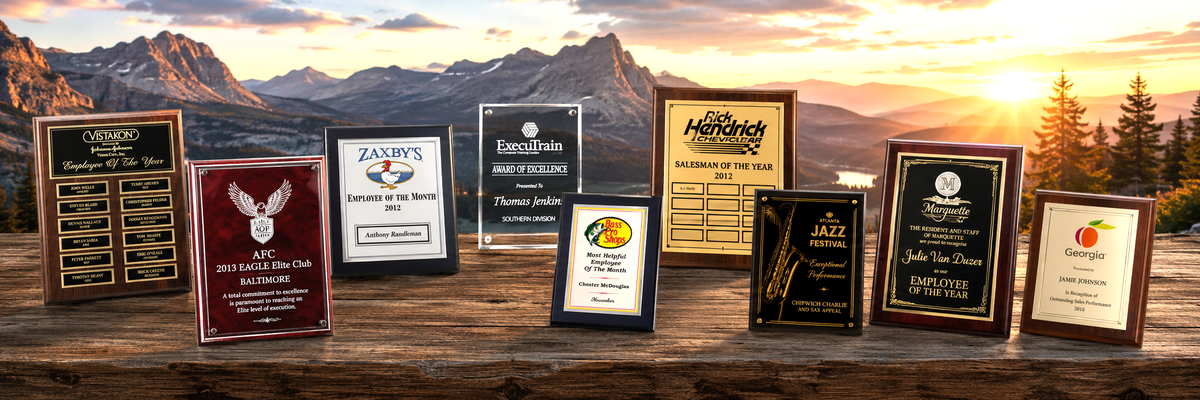 Recognition Worth Displaying