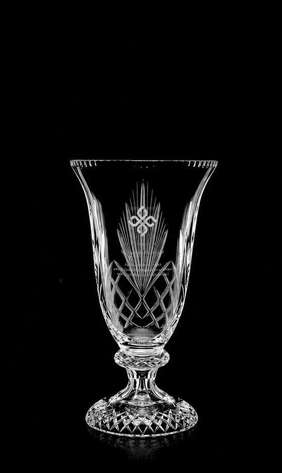 MAJESTIC FOOTED VASE