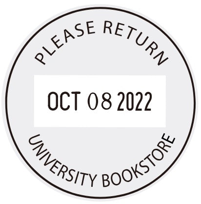 ROUND SELF-INKING PRINTER RUBBER STAMP