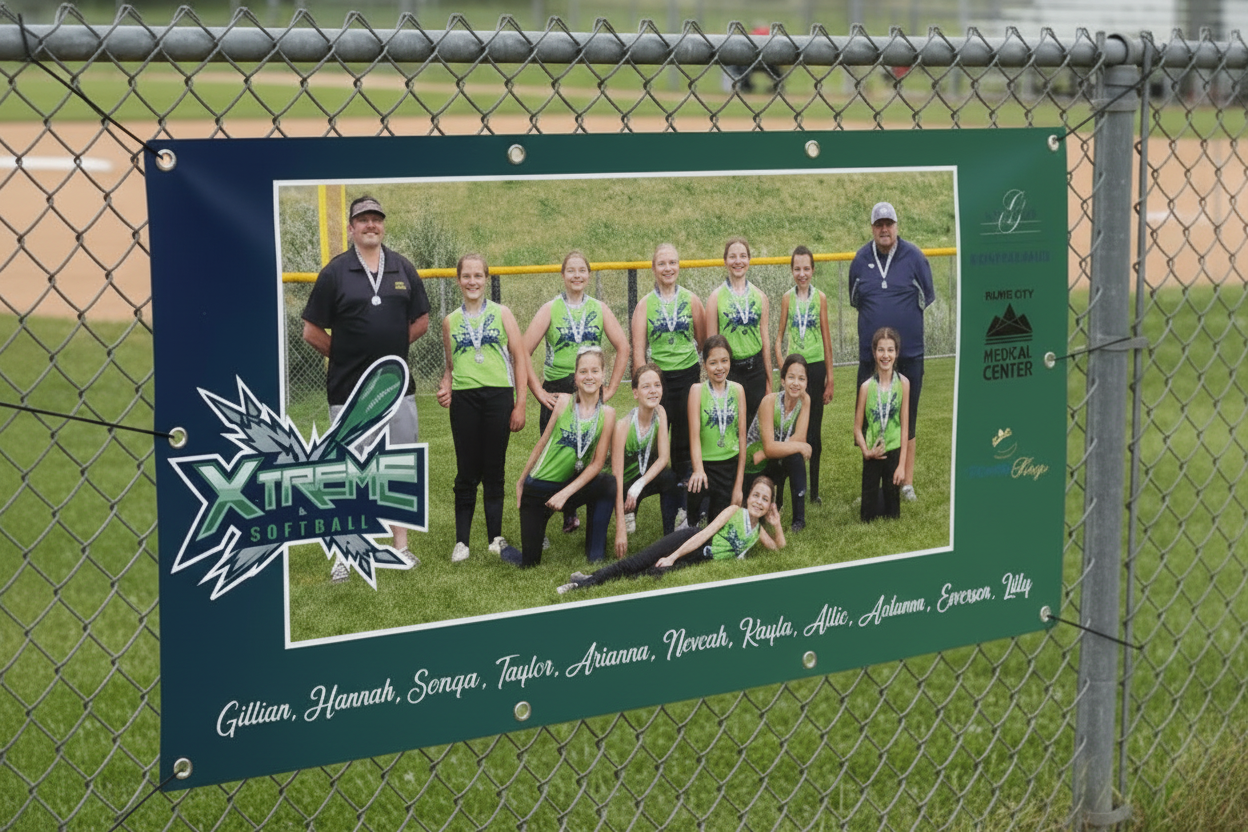Vinyl Banner