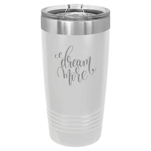 POLAR CAMEL COLOR RIDGED TUMBLER 20 OZ