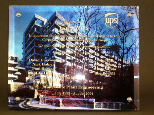 FASCINATION PLAQUE 