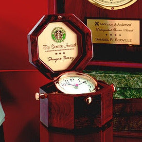 HOWARD MILLER QUARTERMASTER CLOCK